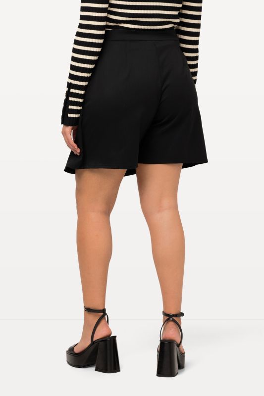 Pleated Skort Culottes