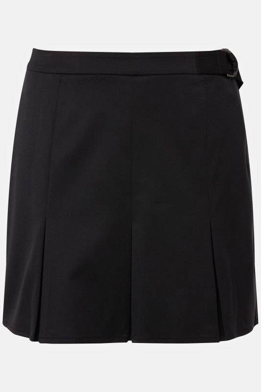 Pleated Skort Culottes