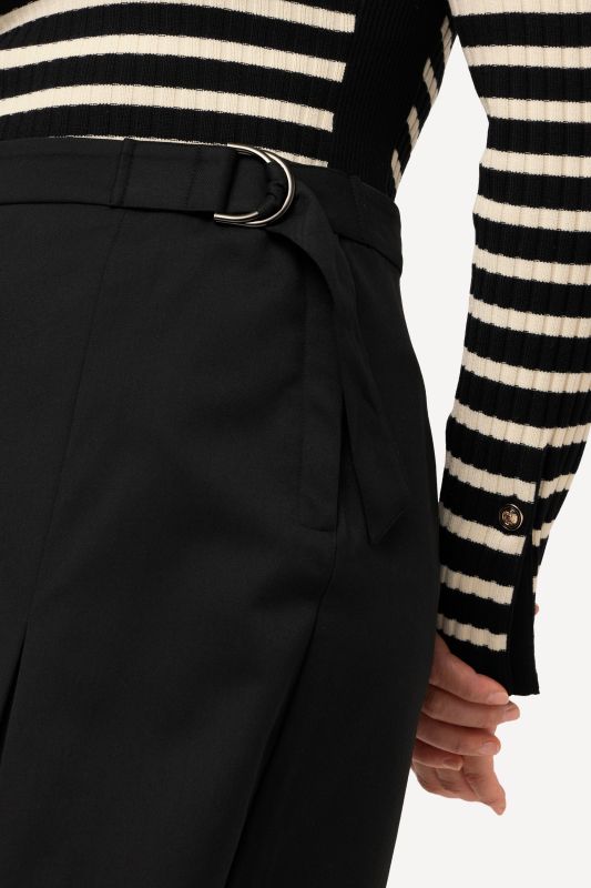 Pleated Skort Culottes