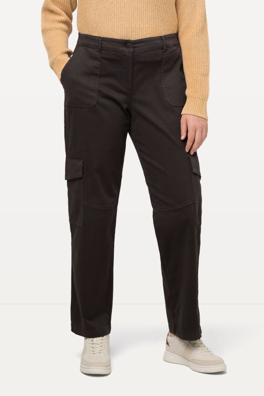 Eco Cotton Cargo Pants