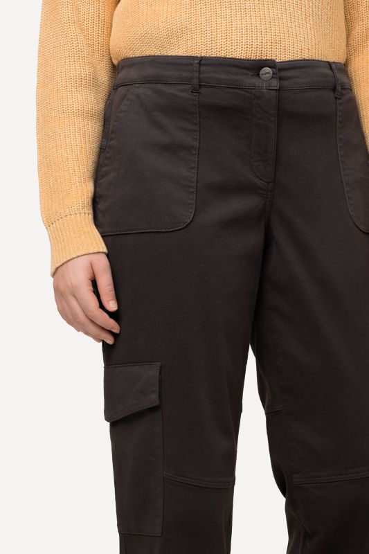 Eco Cotton Cargo Pants