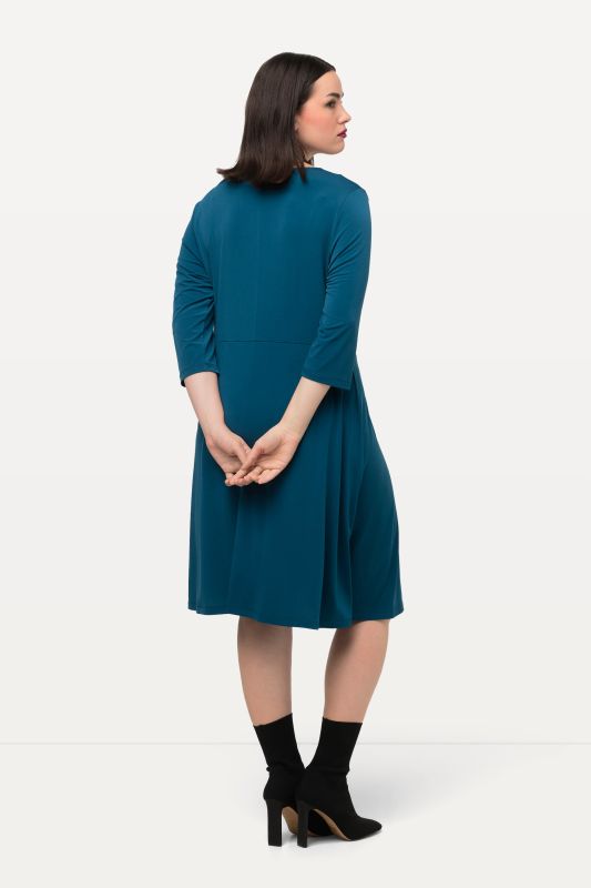 Draped Slinky Dress