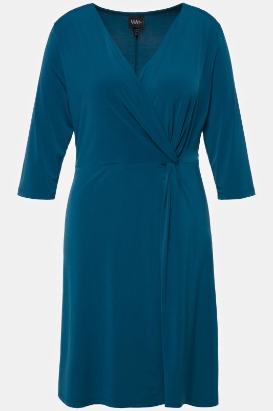 Draped Slinky Dress