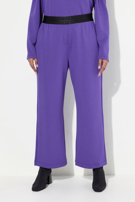 Elastic Waist Dress Sweatpants