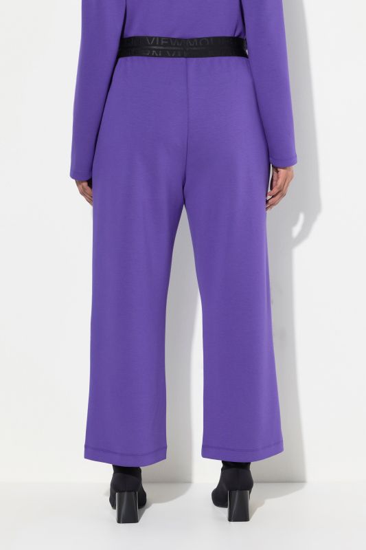 Elastic Waist Dress Sweatpants
