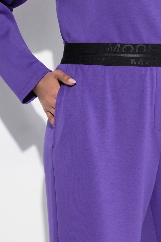 Elastic Waist Dress Sweatpants