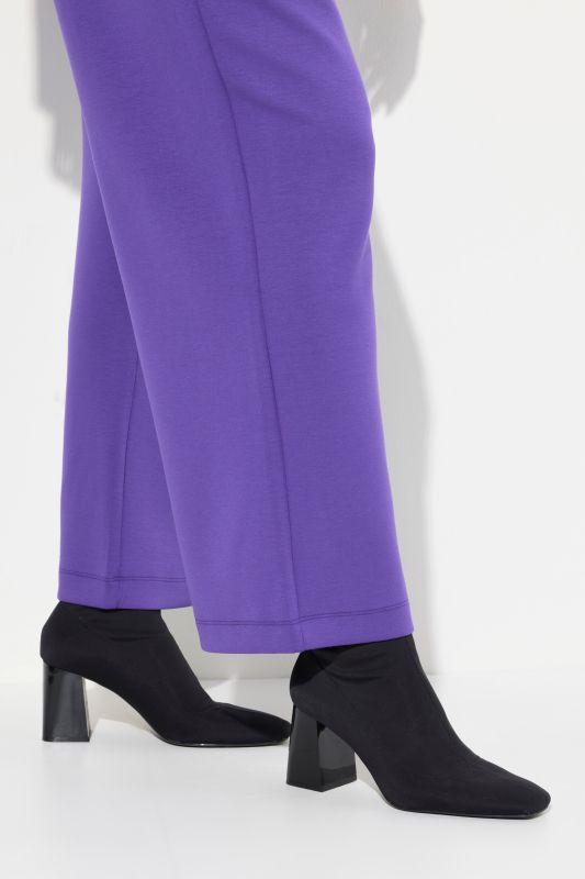 Elastic Waist Dress Sweatpants