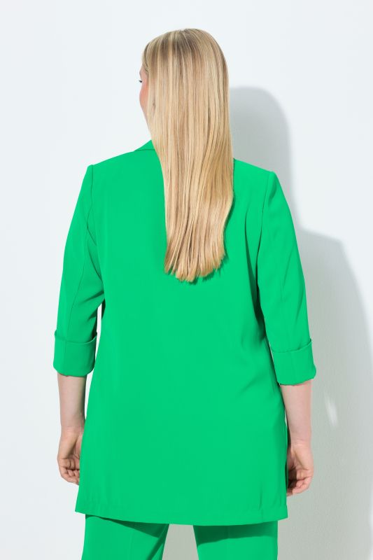 Colorful 3/4 Sleeve Blazer