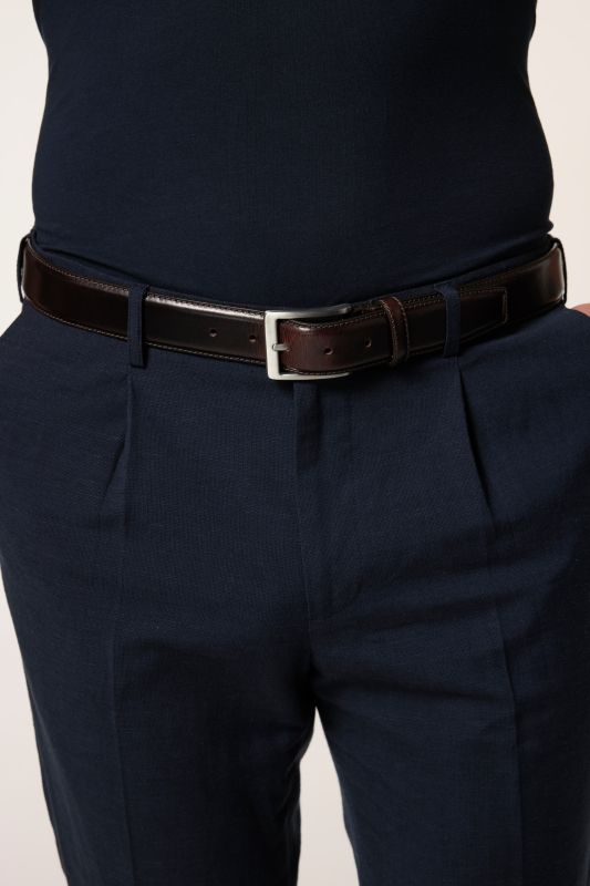 Leather belt
