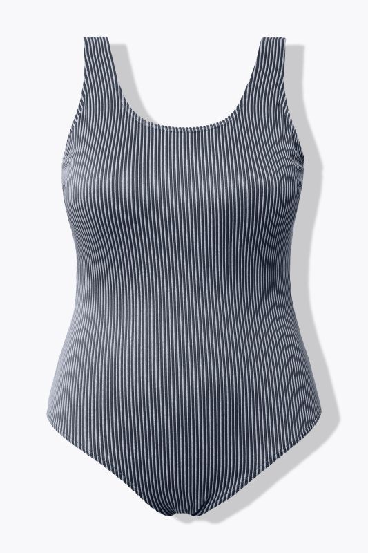 Glitter Stripe Swimsuit