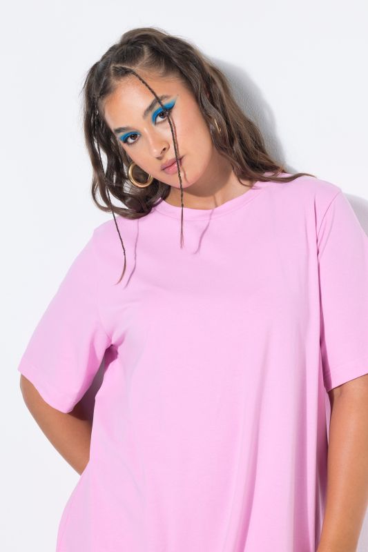 Round Neck Long Tee