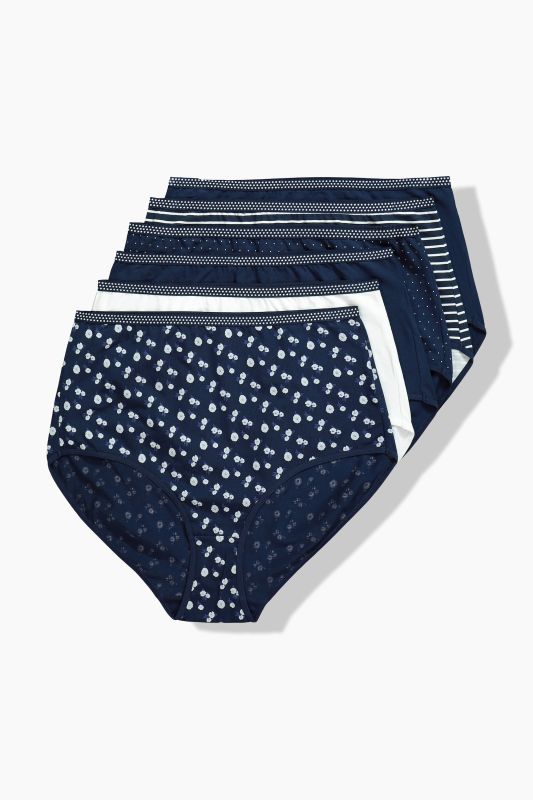 6 Pack of Maxi Briefs