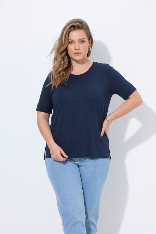 Eco Cotton Short Sleeve Crew Neck Tee