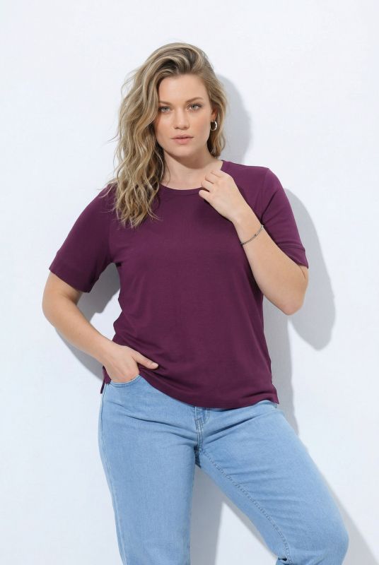 Eco Cotton Short Sleeve Crew Neck Tee
