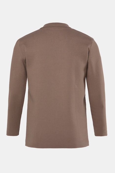Knitted jacket, FLEXNAMIC®, Milano knitwear, lapel collar, up to 8 XL