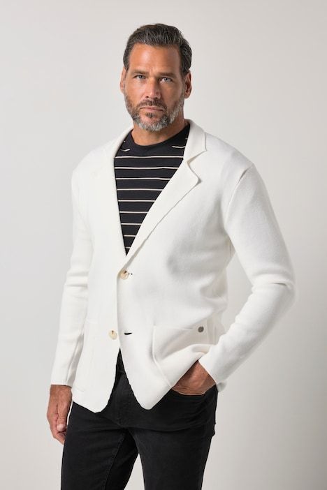Knitted jacket, FLEXNAMIC®