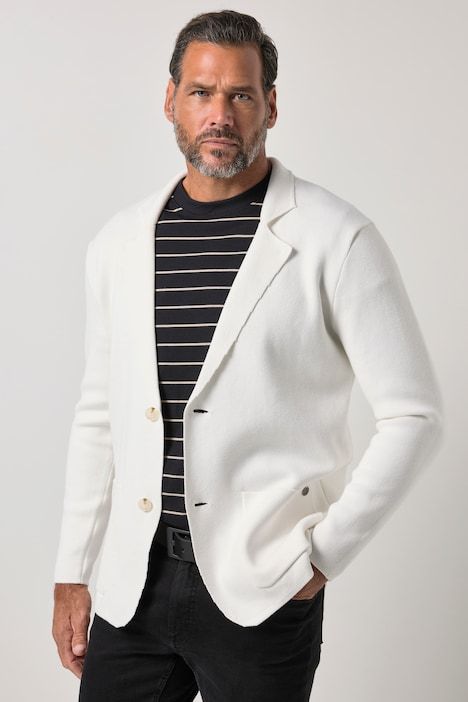 Knitted jacket, FLEXNAMIC®