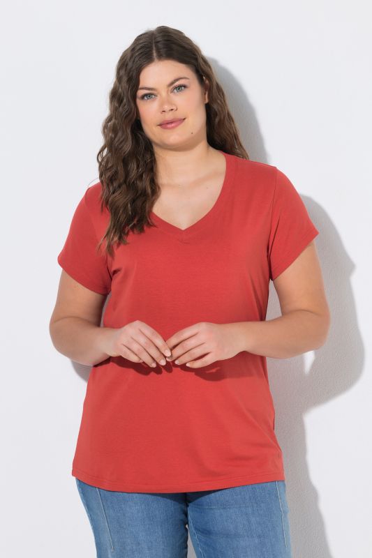 V-Neck Short Sleeve Tee