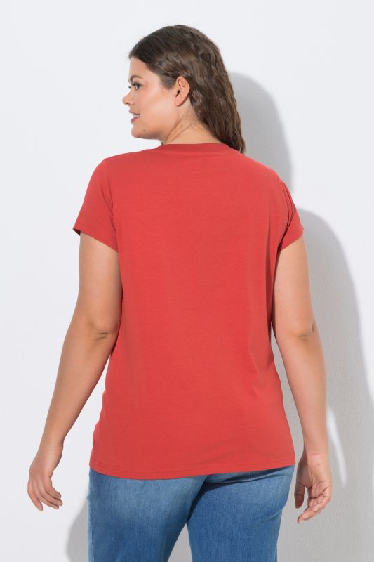 V-Neck Short Sleeve Tee