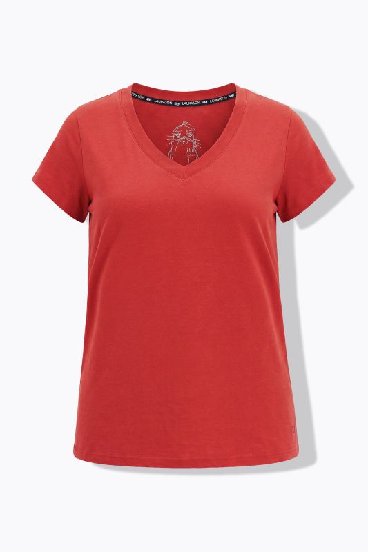 V-Neck Short Sleeve Tee