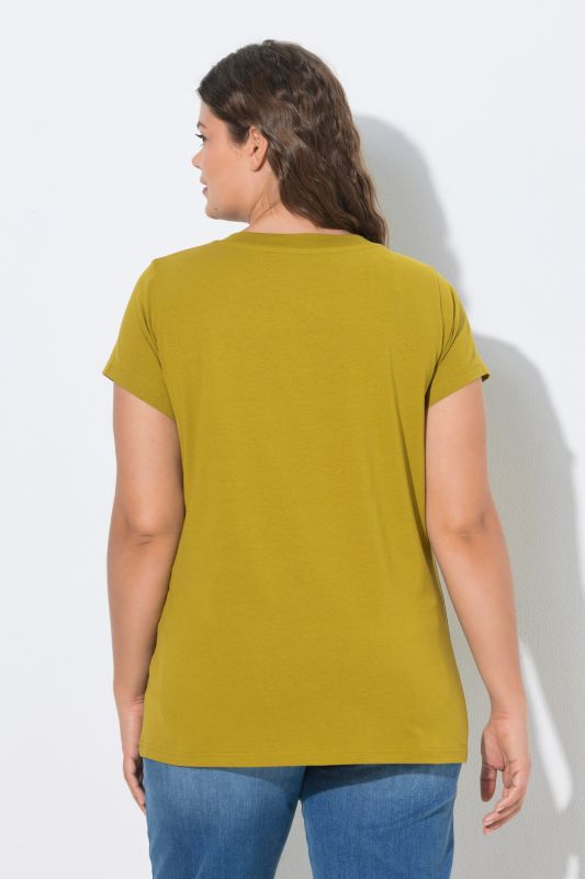 V-Neck Short Sleeve Tee