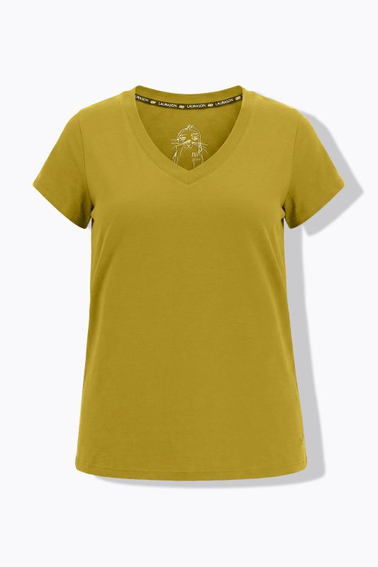 V-Neck Short Sleeve Tee