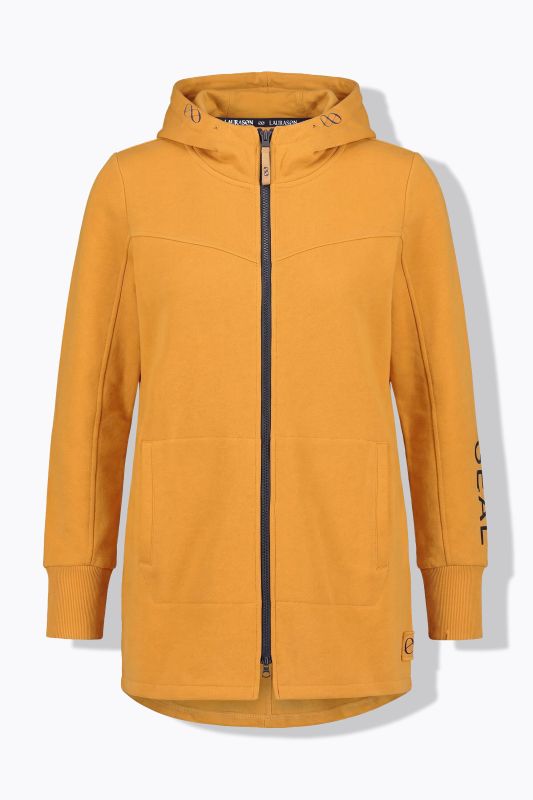 Contrast Zipper Hoodie