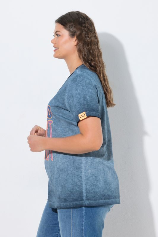 My Wild Coast V-Neck Graphic Tee