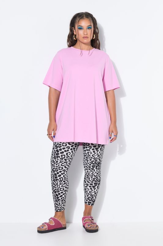 Round Neck Long Tee