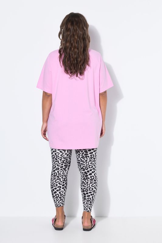Round Neck Long Tee