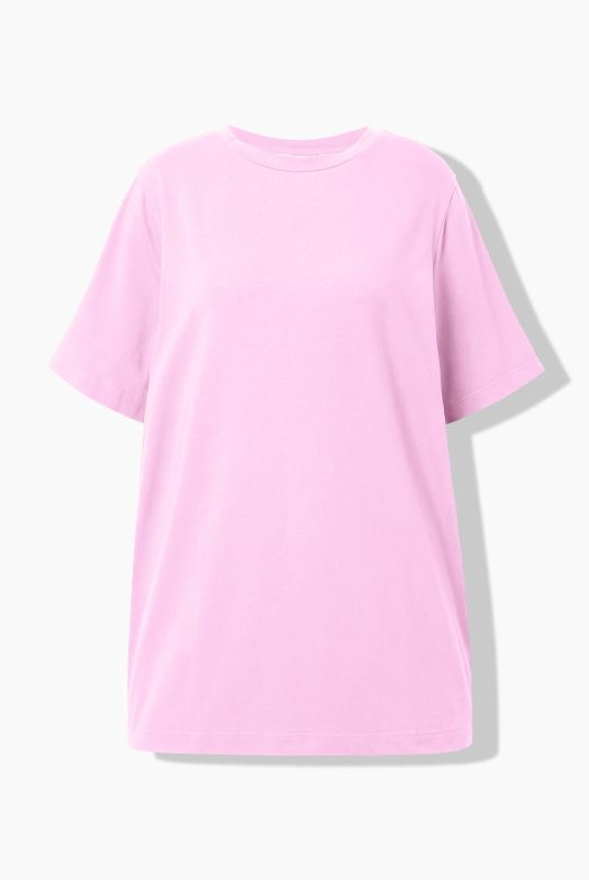 Round Neck Long Tee