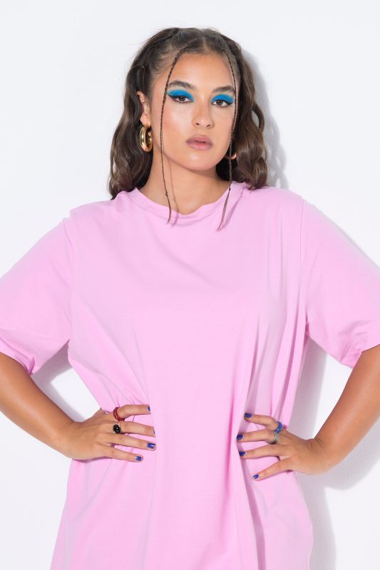 Round Neck Long Tee