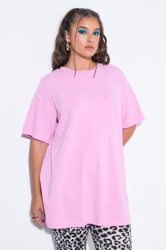 Round Neck Long Tee