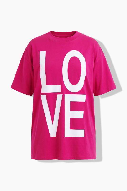 LOVE Short Sleeve Graphic Tee