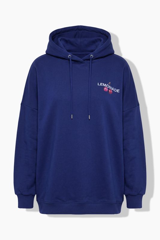 Lemonade Oversized Graphic Hoodie