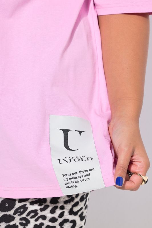 Studio Untold Logo Patch Tee