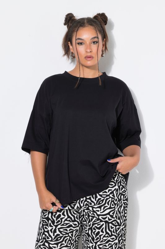 Pearl Fringe Oversized Tee