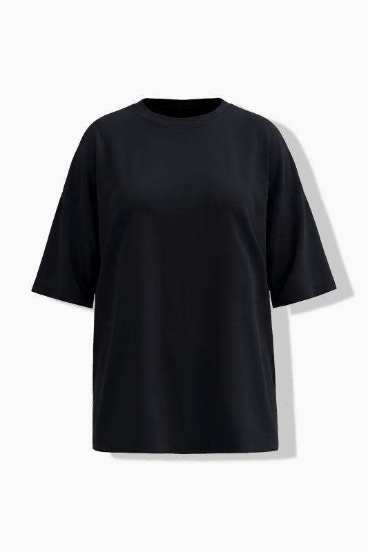 Pearl Fringe Oversized Tee
