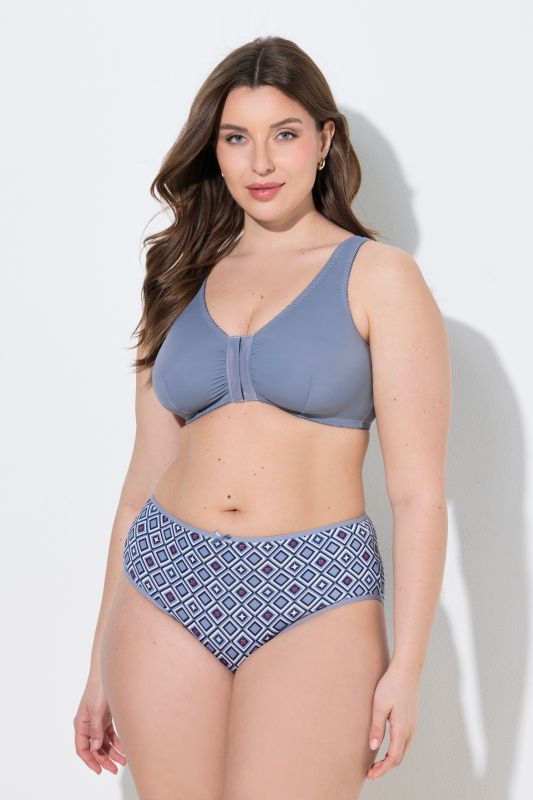 Front Closure Wirefree Comfort Bra