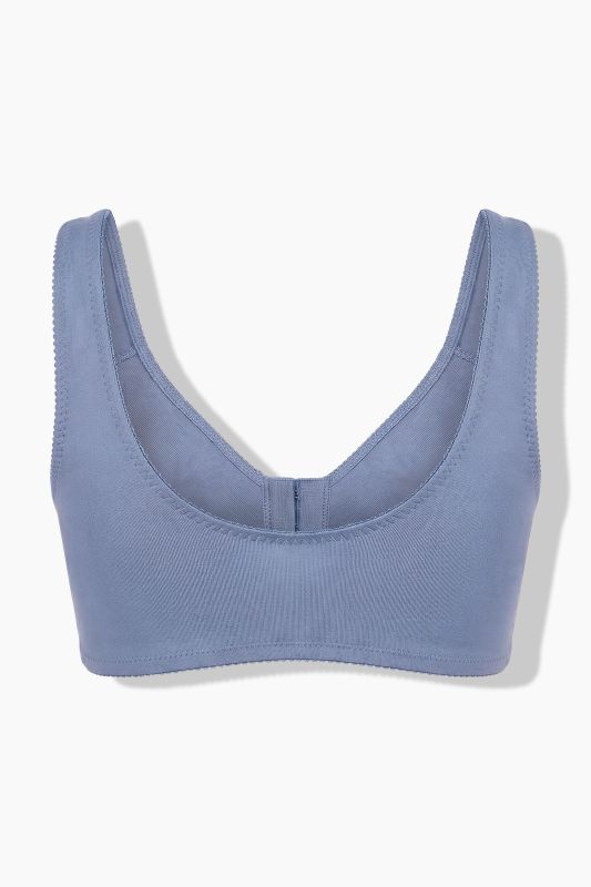 Front Closure Wirefree Comfort Bra