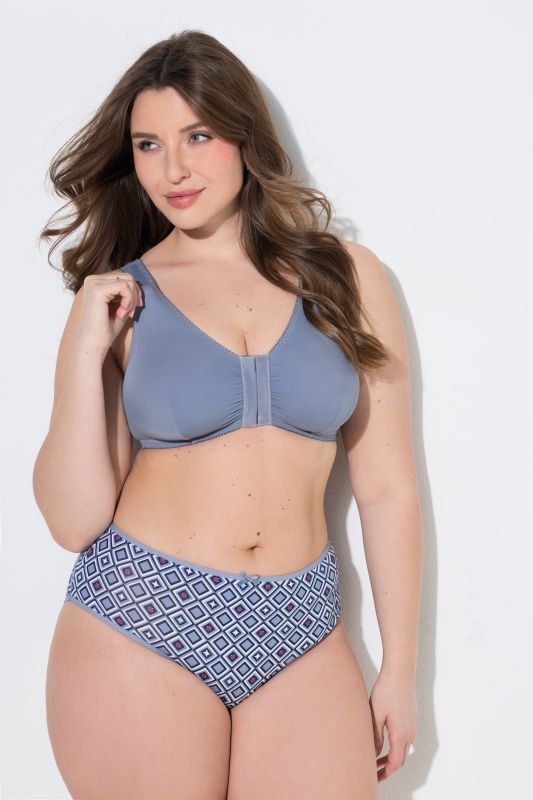Front Closure Wirefree Comfort Bra