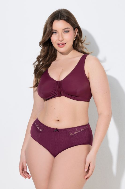 Front Closure Wirefree Comfort Bra