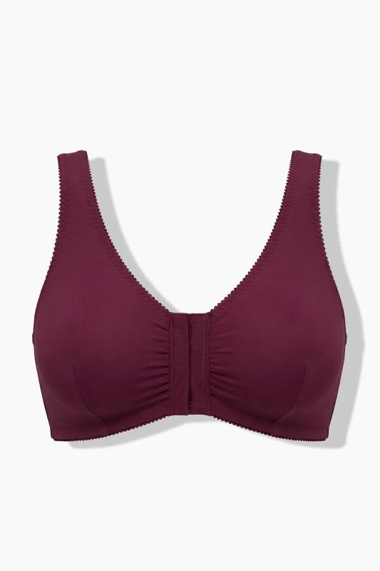 Front Closure Wirefree Comfort Bra