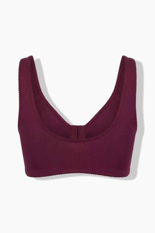 Front Closure Wirefree Comfort Bra