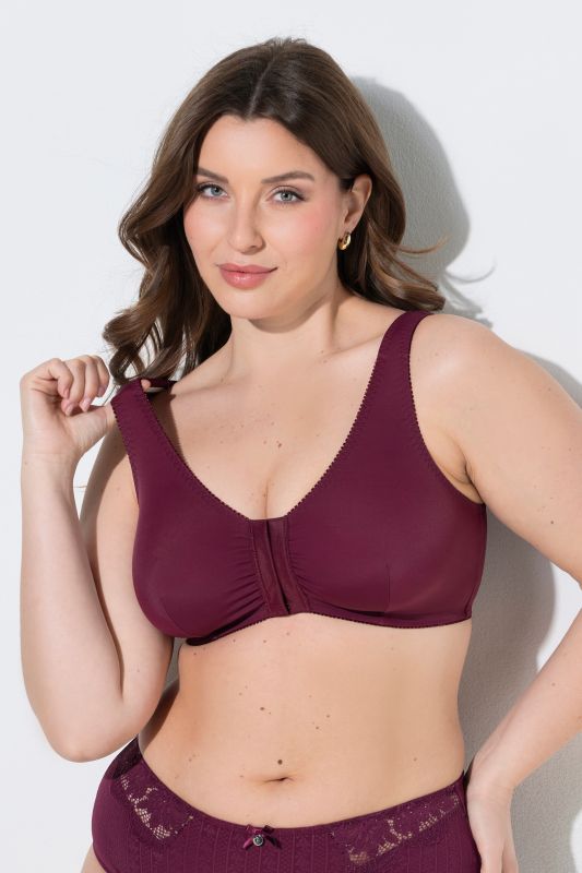 Front Closure Wirefree Comfort Bra