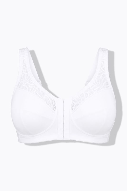 Pastel Front Closure Wirefree Kelly Fit Support Bra