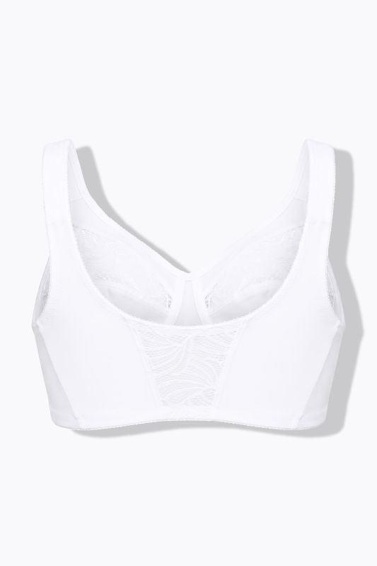 Pastel Front Closure Wirefree Kelly Fit Support Bra