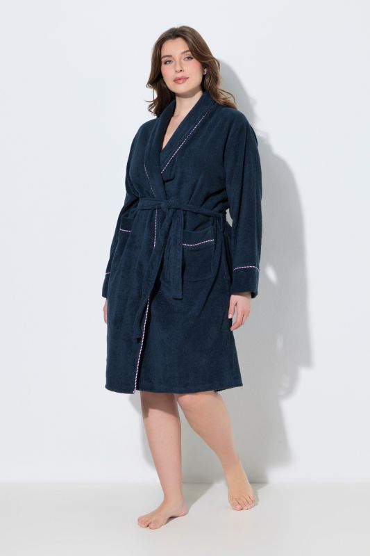 Terrycloth Bathrobe