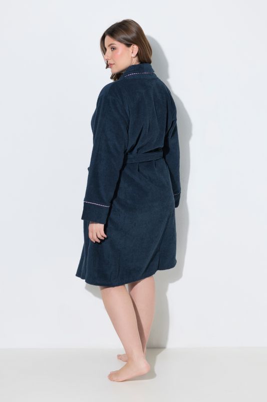 Terrycloth Bathrobe