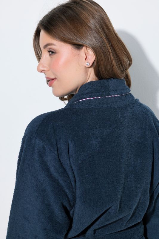 Terrycloth Bathrobe